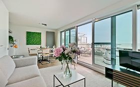 Modern Penthouse With Stunning Sea-View, Sauna And 2 Large Terraces!